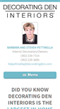 Mobile Screenshot of barbarapettinella.decoratingden.com