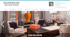 Desktop Screenshot of gretchen.decoratingden.com