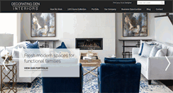 Desktop Screenshot of decoratingden.com