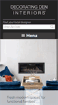 Mobile Screenshot of decoratingden.com